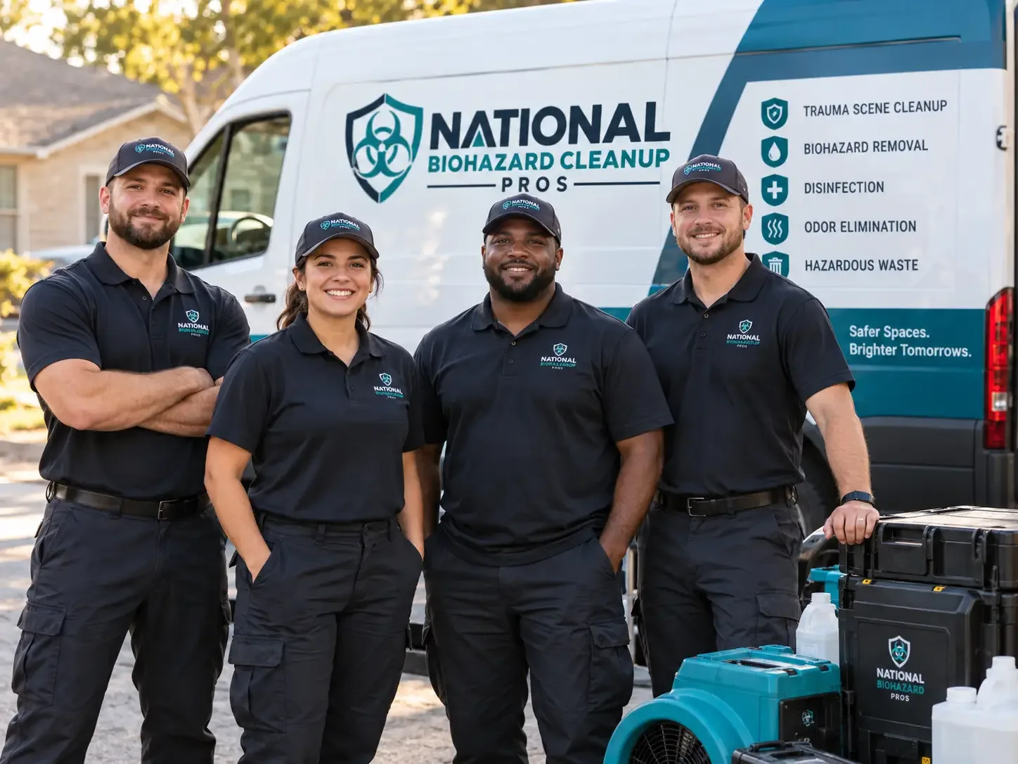 Biohazard Cleanup company in Walnut, CA