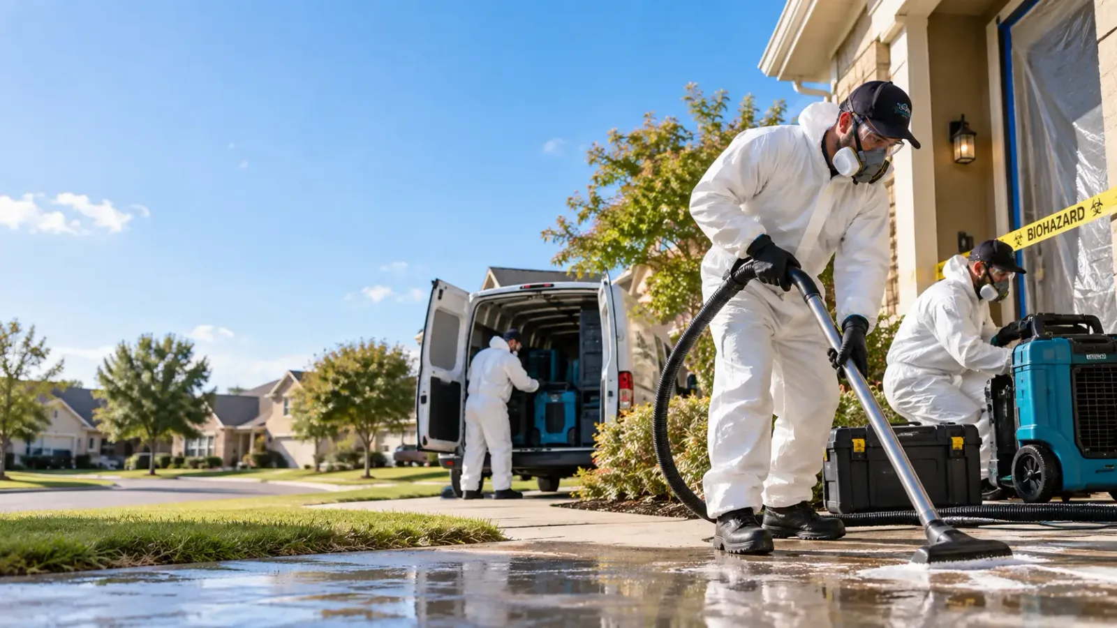 Biohazard Cleanup in Walnut, CA